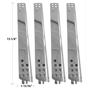 Replacement Stainless Steel Heat Plate Char-Broil 466242716, 466242815, 466242816, 466243219, 466642316, 466642416, 466642616, 463242515, 463245518, Lowes 463642316, Gas Models 4PK